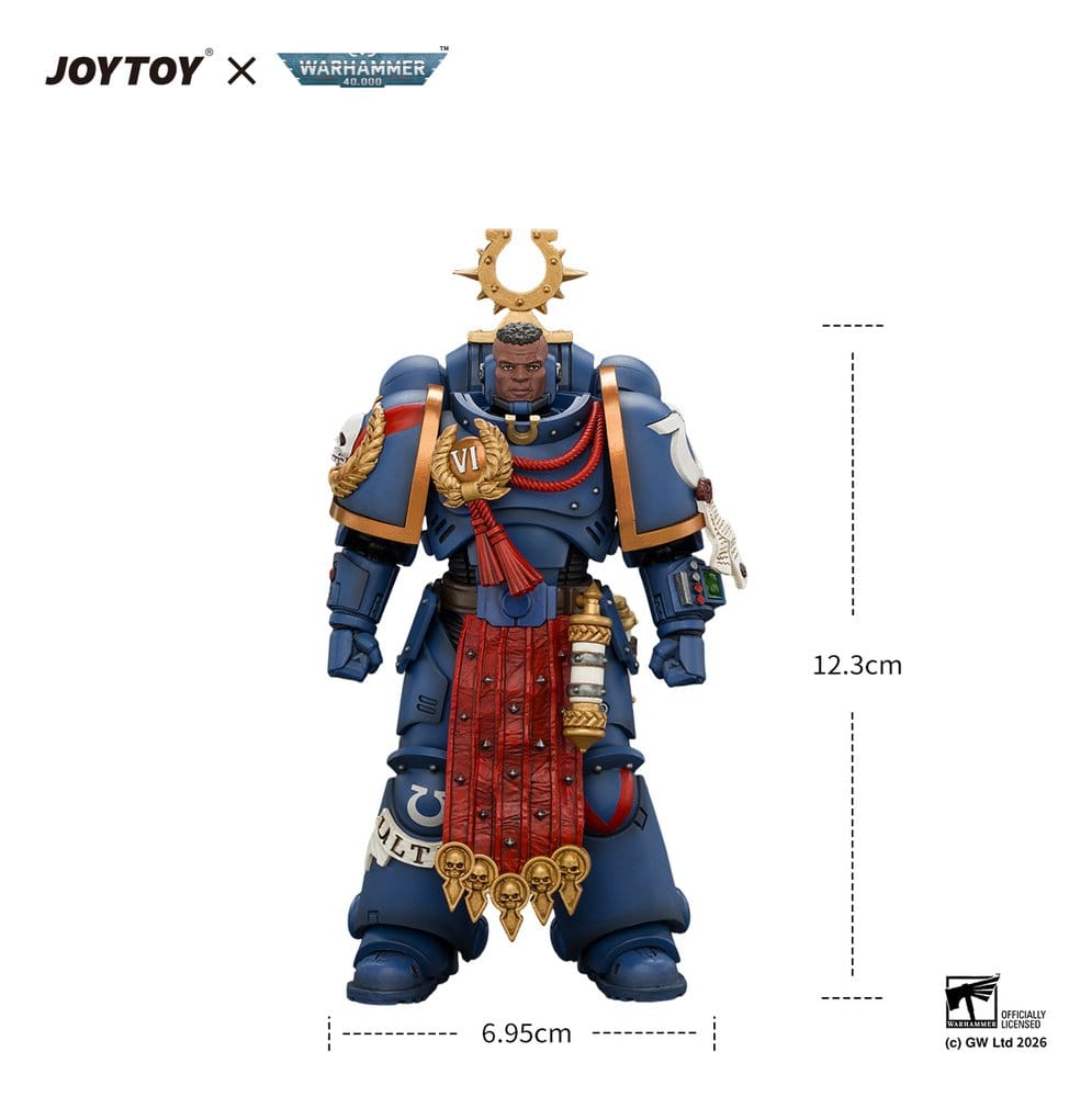 Warhammer Figura Ultramarines Ferren Areios 12 cm