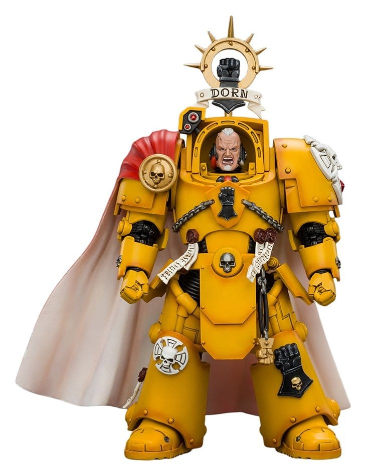 Warhammer Figura Imperial Fists Darnath Lysander 14 cm Frikytopia