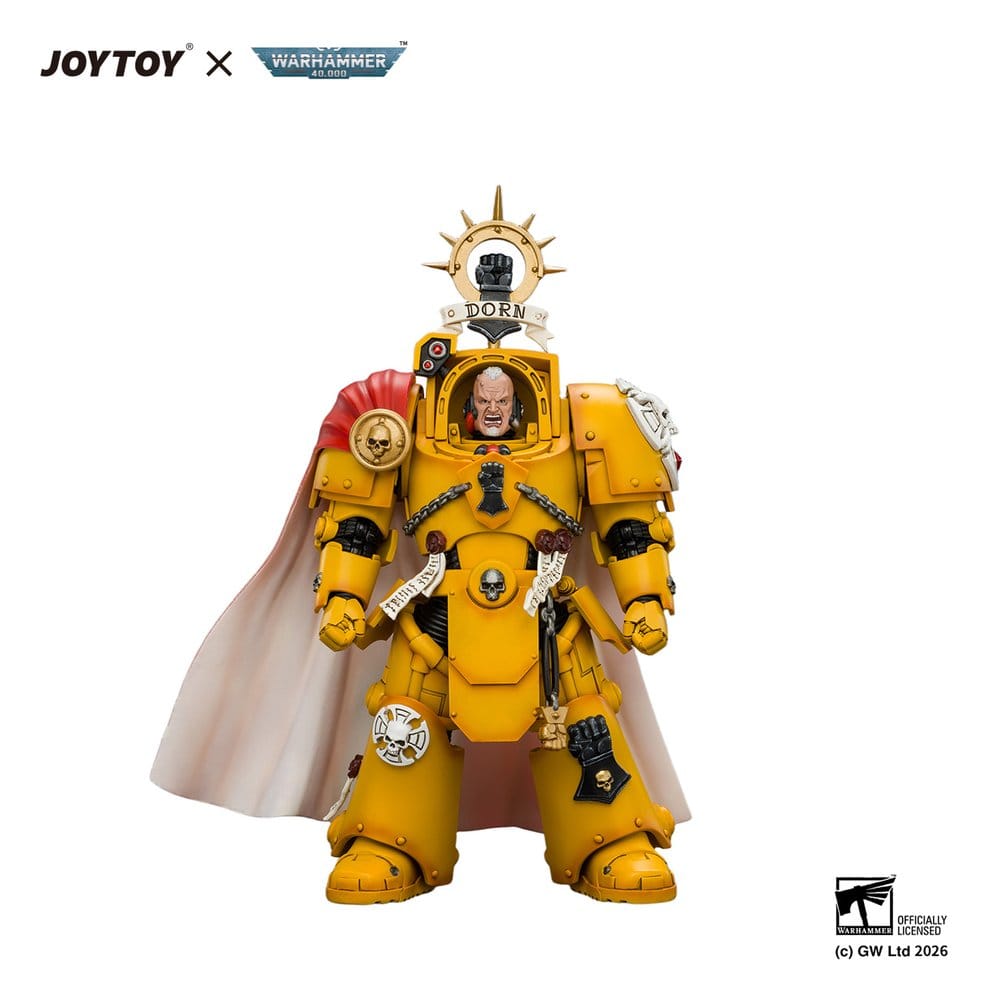Warhammer Figura Imperial Fists Darnath Lysander 14 cm