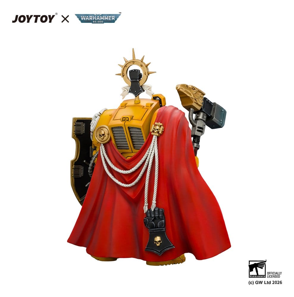 Warhammer Figura Imperial Fists Darnath Lysander 14 cm