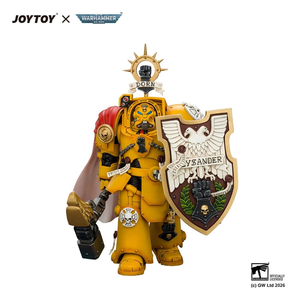 Warhammer Figura Imperial Fists Darnath Lysander 14 cm