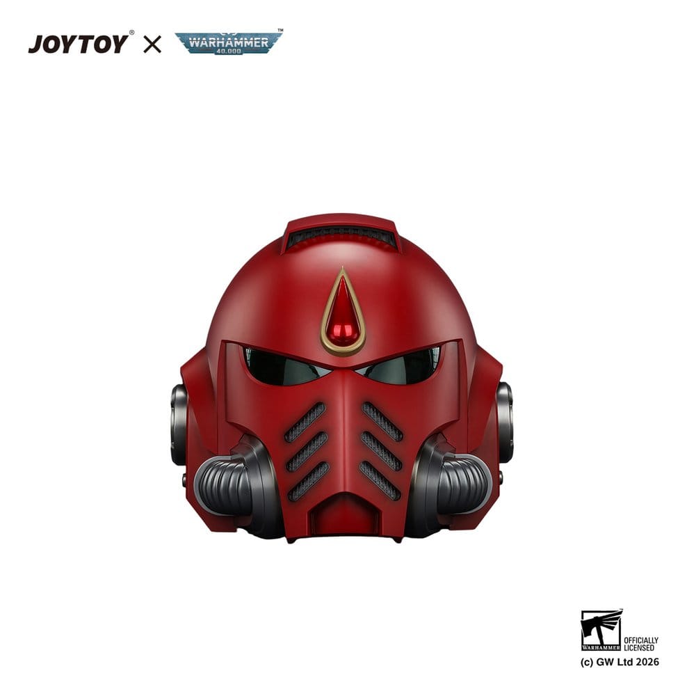 Warhammer Réplica Casco Blood Angels MkX 30 cm