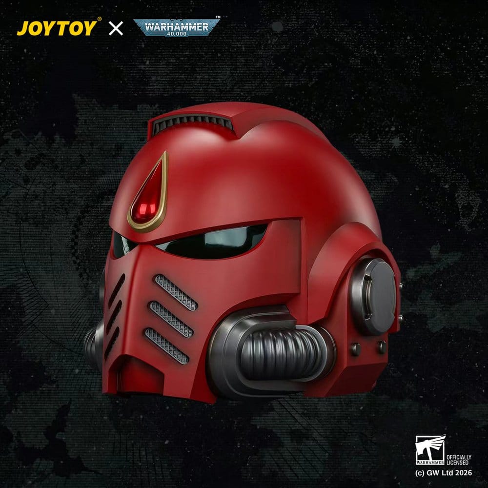Warhammer Réplica Casco Blood Angels MkX 30 cm