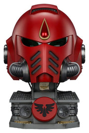 Warhammer Réplica Casco Blood Angels MkX & Soporte de Exhibición 44 cm