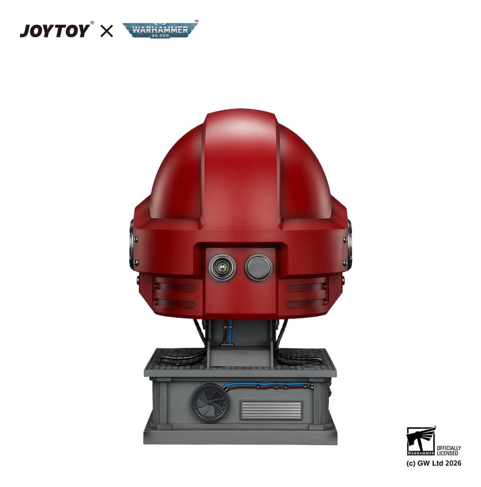 Warhammer Réplica Casco Blood Angels MkX & Soporte de Exhibición 44 cm