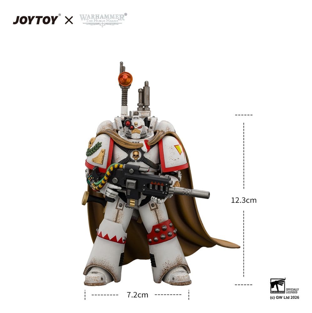 Warhammer The Horus Heresy White Scars Legion Vigilator Figura 12 cm