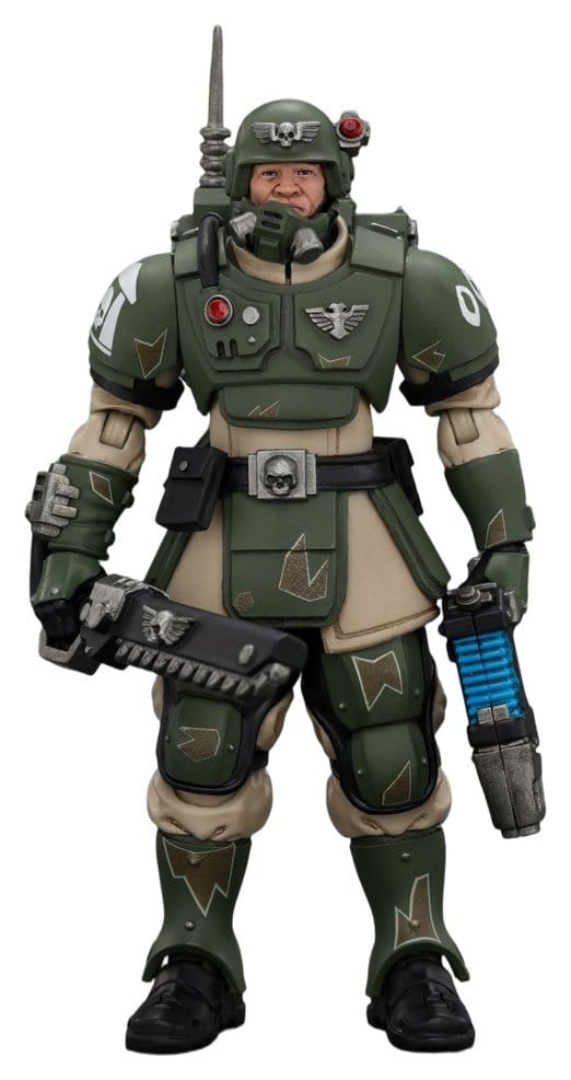 Warhammer Figura Astra Militarum Kasrkin 1 with Chainsword and Plasma Pistol Frikytopia