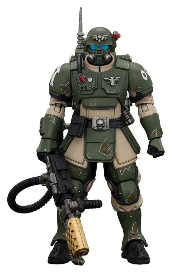 Warhammer Figura Astra Militarum Kasrkin 2 with Flamer