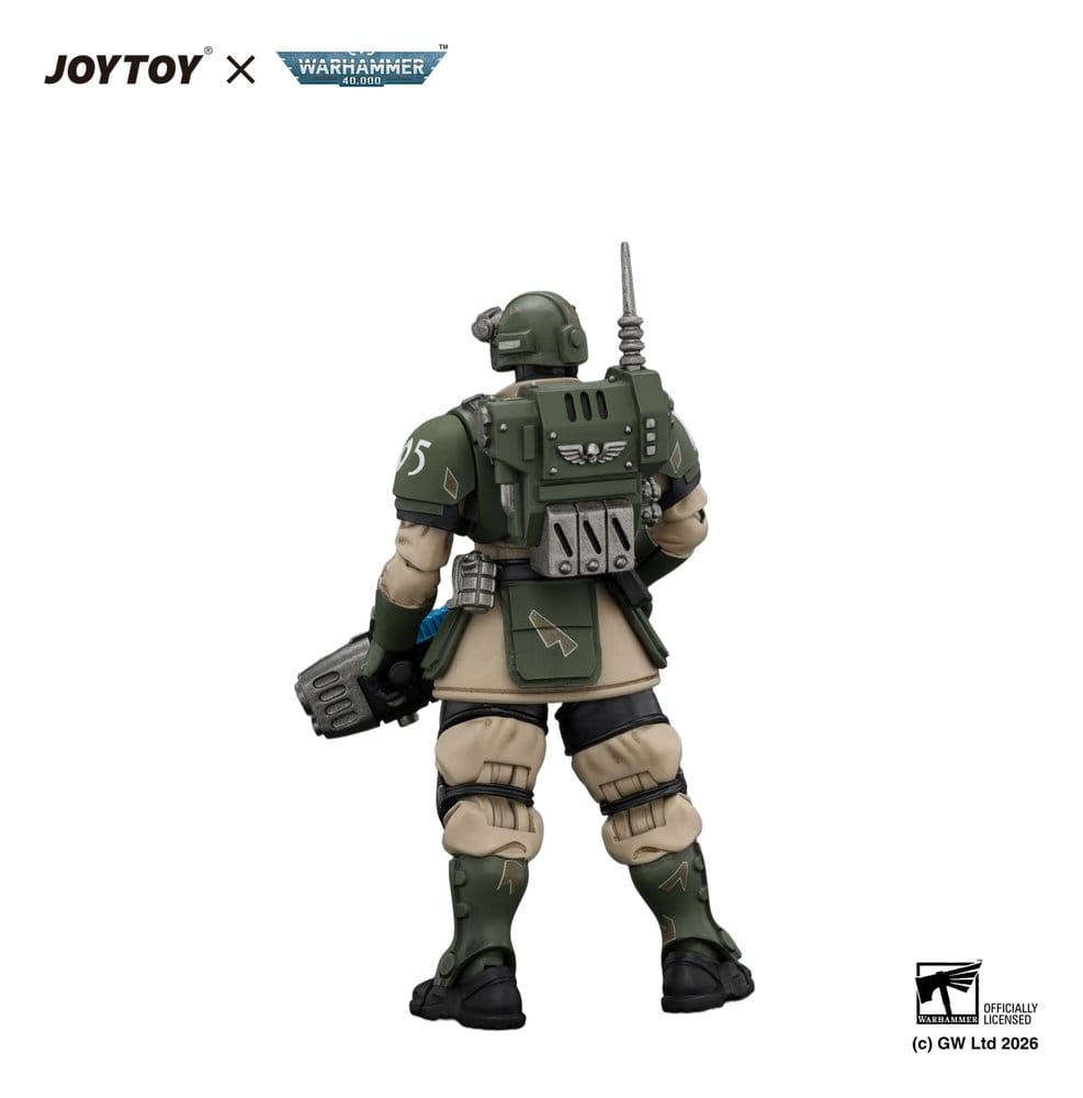 Warhammer Figura Astra Militarum Kasrkin 4 with Plasma Gun