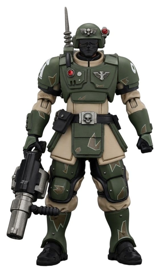 Warhammer Figura Astra Militarum Kasrkin 5 with Grenade Launcher