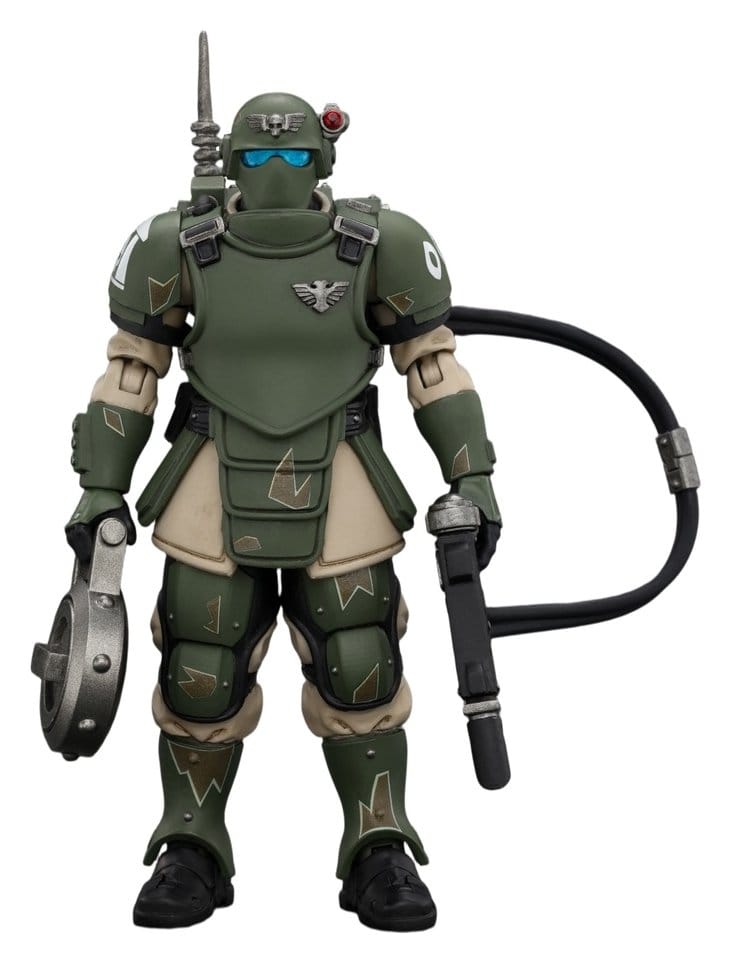 Warhammer Figura Astra Militarum Kasrkin 6 with Hot-shot Laspistol Frikytopia