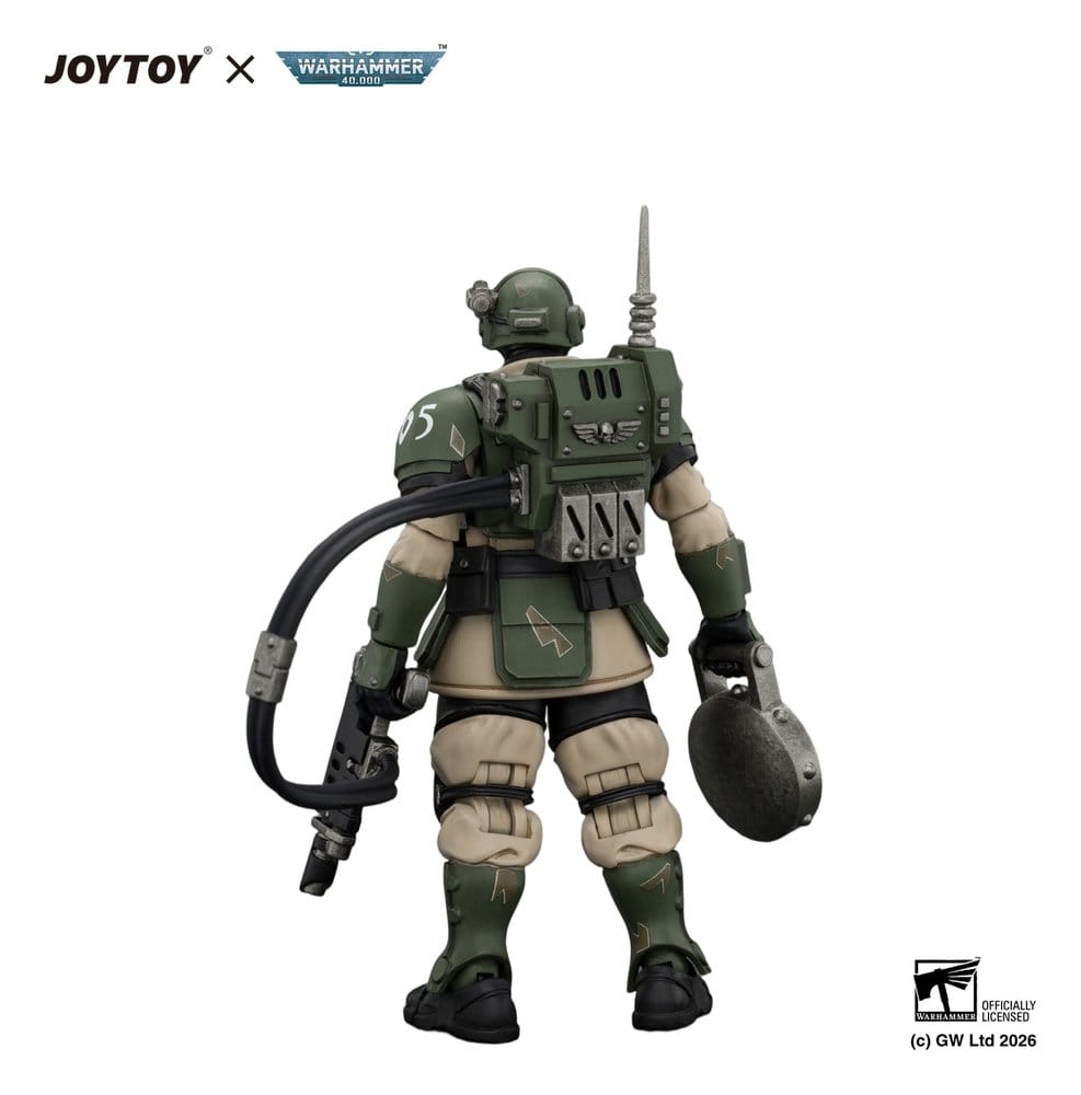 Warhammer Figura Astra Militarum Kasrkin 6 with Hot-shot Laspistol