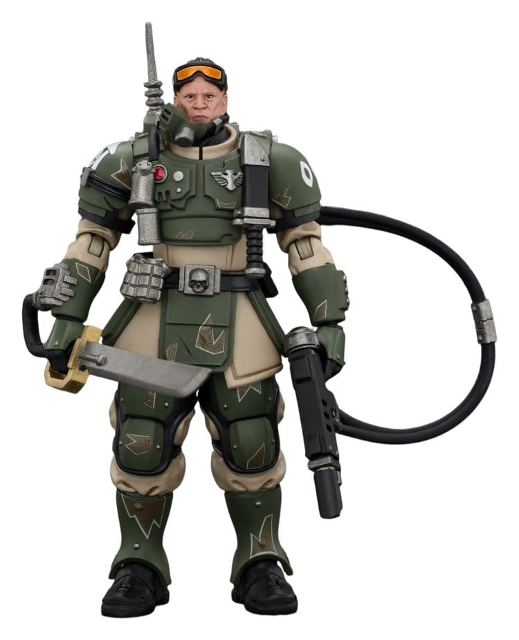 Warhammer Figura Astra Militarum Kasrkin 7 with Hot-shot Laspistol and Power Sword Frikytopia