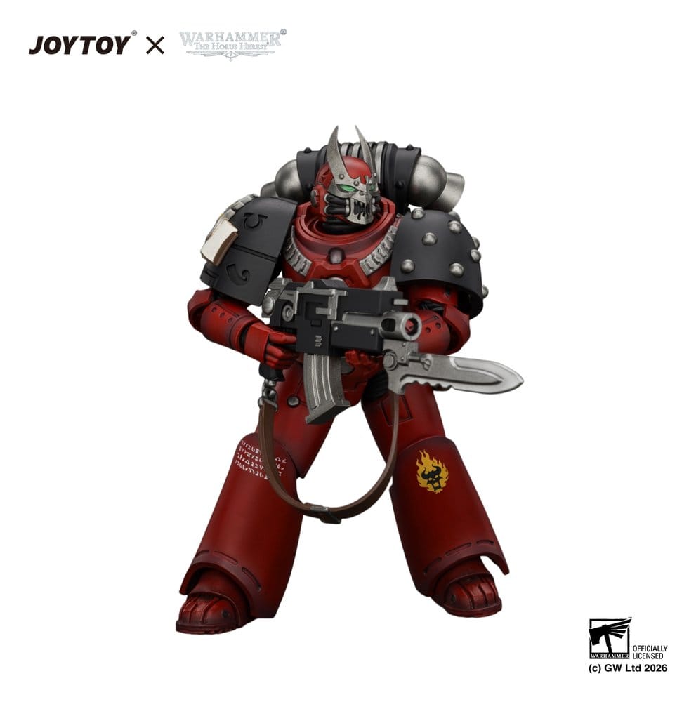 Warhammer The Horus Heresy Figura Word Bearers MkVI Tactical Sergeant 12 cm