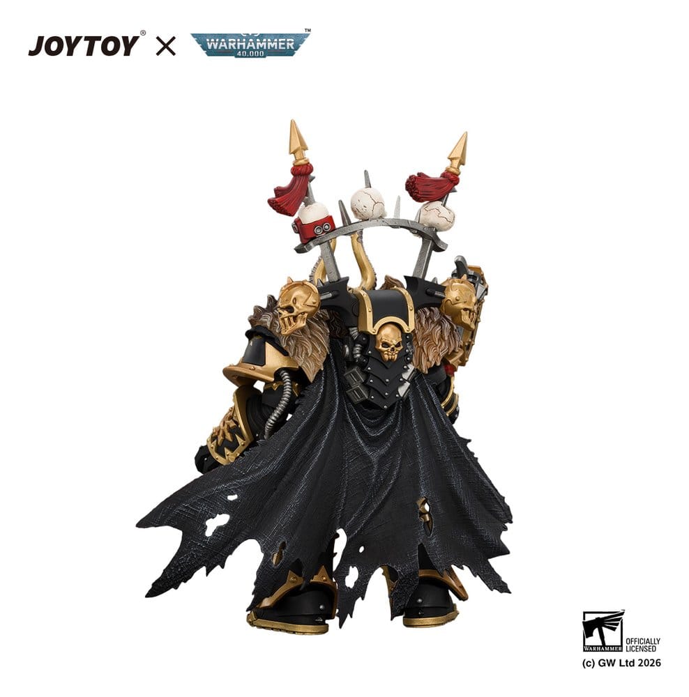Warhammer Figura Black Legion Chaos Lord (13 cm)