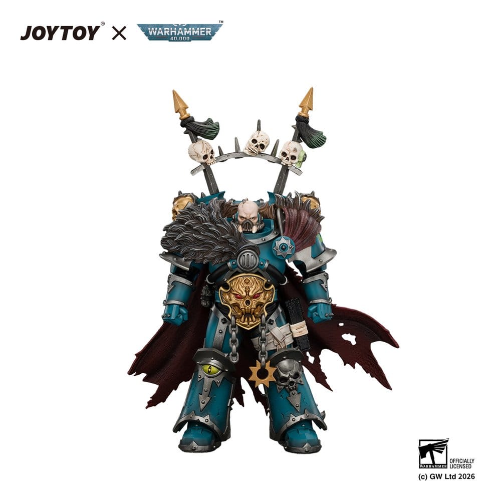 Warhammer Figura Alpha Legion Chaos Lord (13 cm) Frikytopia
