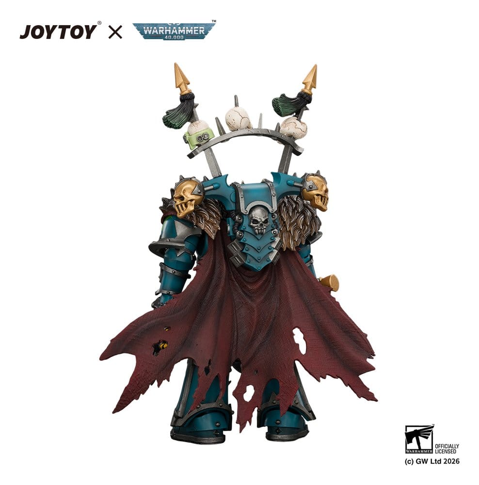 Warhammer Figura Alpha Legion Chaos Lord (13 cm)