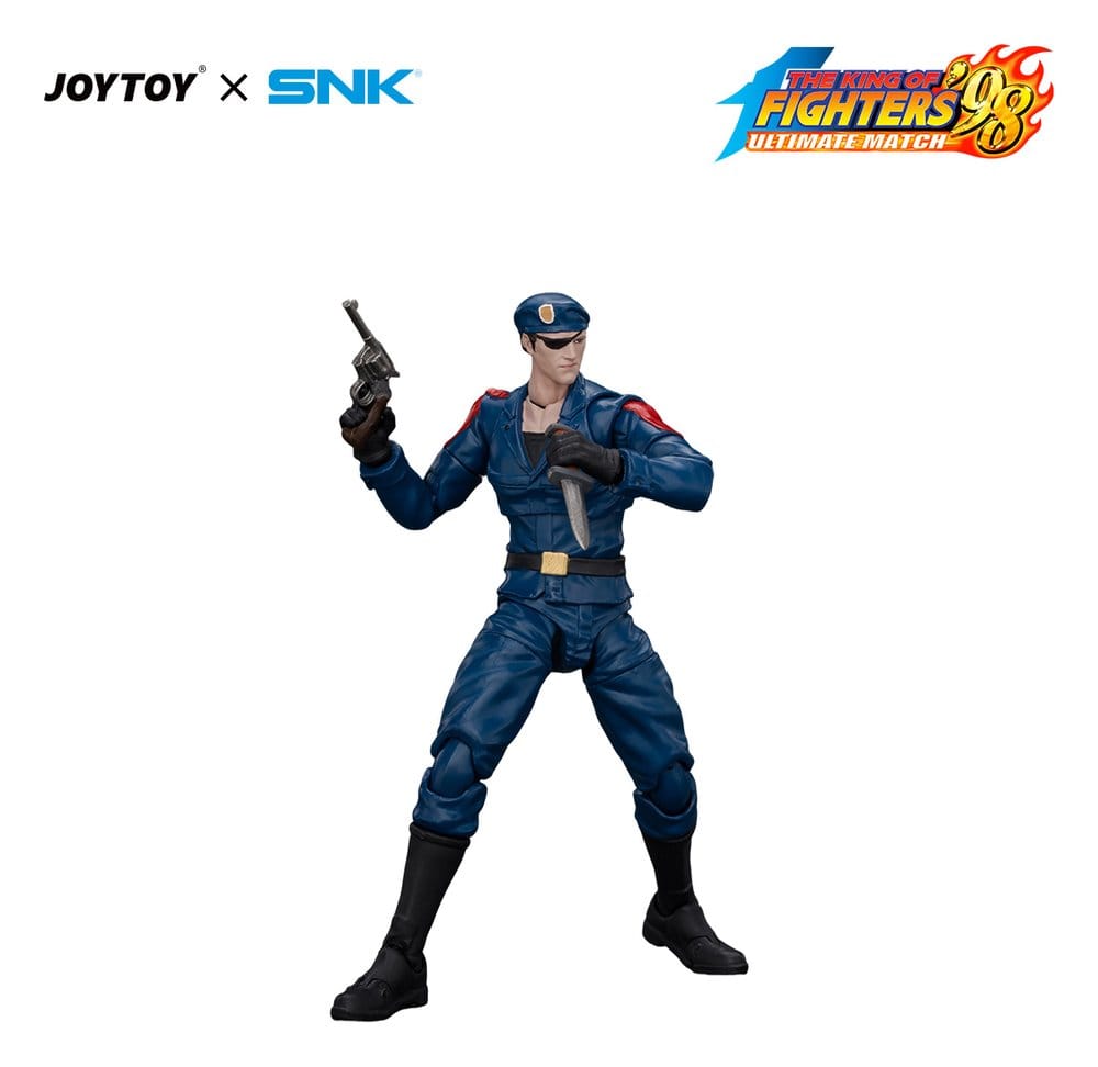 The King of Fighters '98 Ultimate Match Master Team Figura Heidern