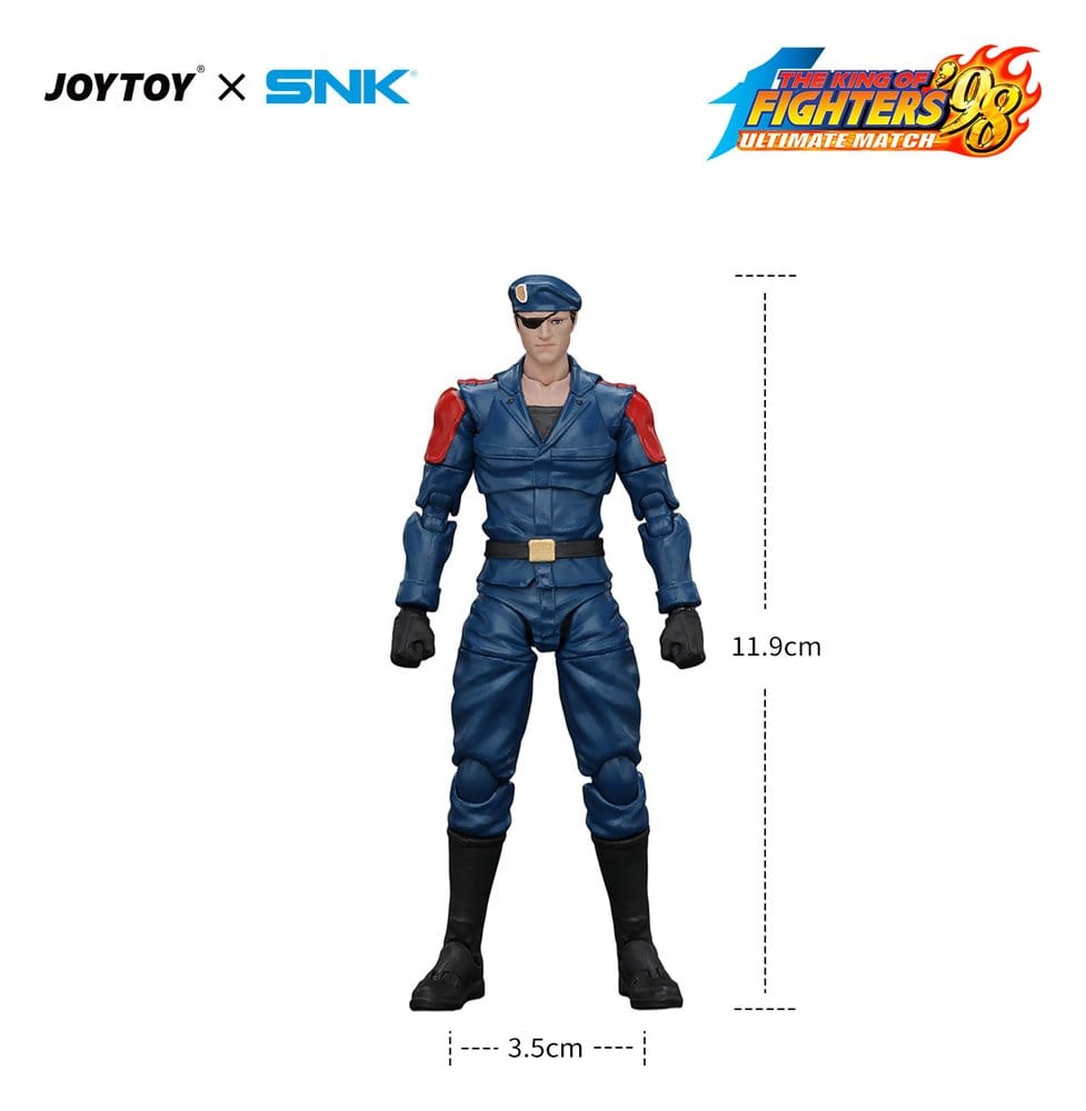 The King of Fighters '98 Ultimate Match Master Team Figura Heidern