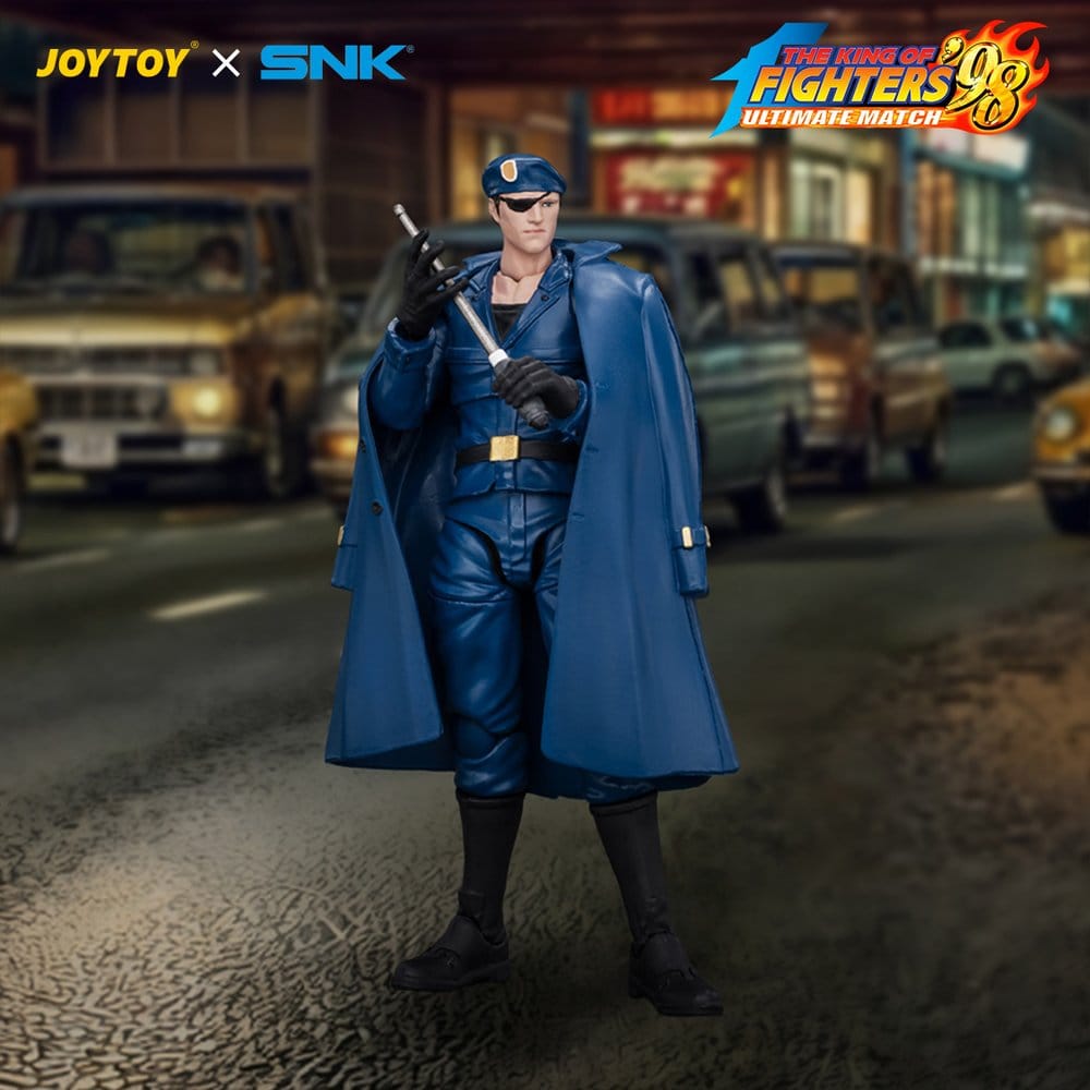 The King of Fighters '98 Ultimate Match Master Team Figura Heidern