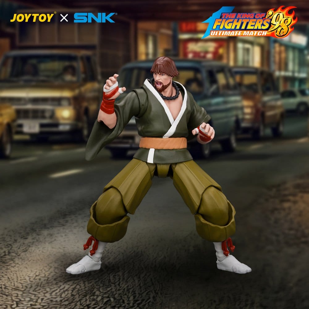The King of Fighters '98 Ultimate Match Master Team Figura Saisyu Kusanagi