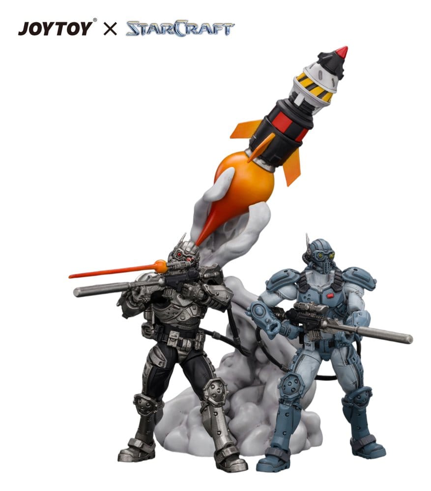 StarCraft Set de Figuras Terran Ghost Frikytopia