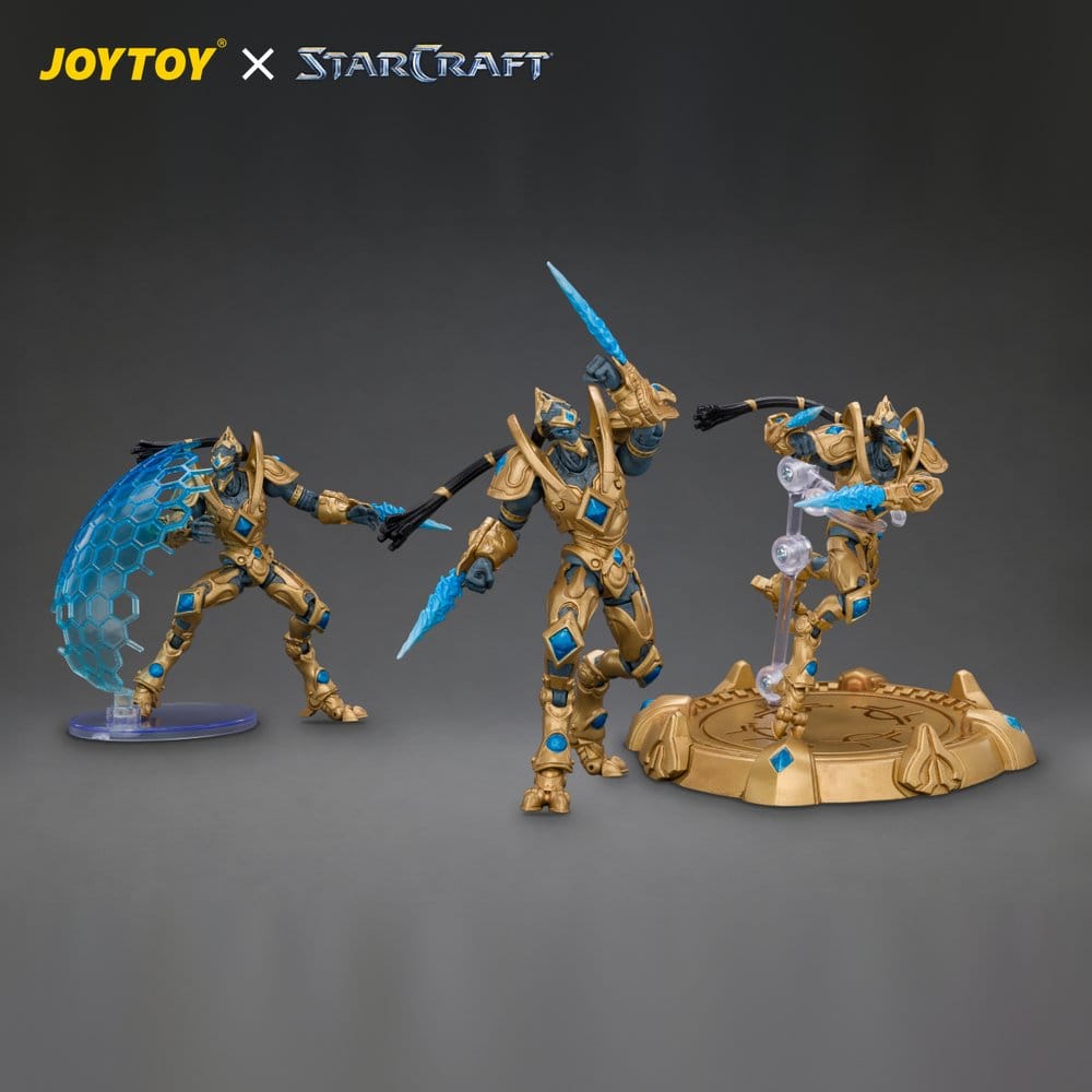 StarCraft Set de Figuras Protoss Zealot