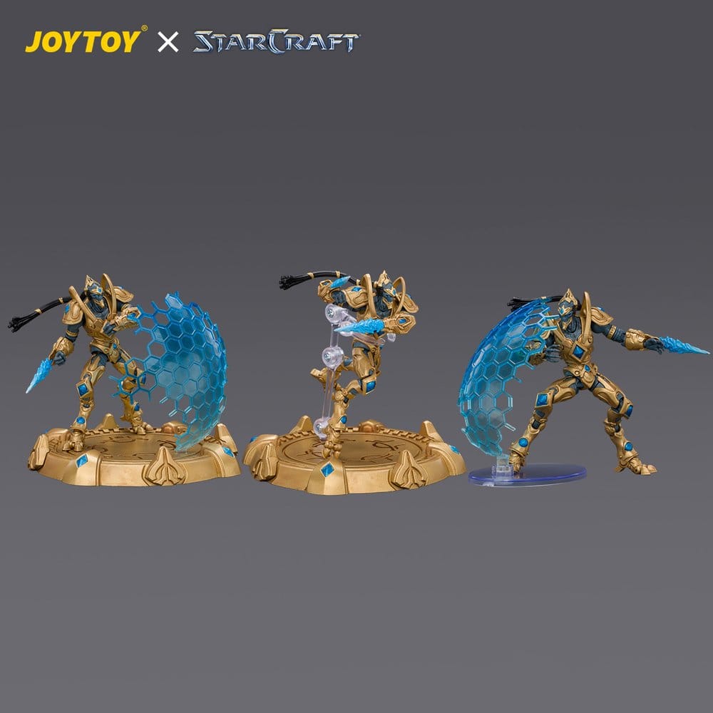StarCraft Set de Figuras Protoss Zealot