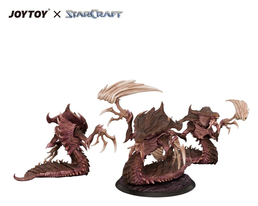 StarCraft Set de Figuras Zerg Hydralisk