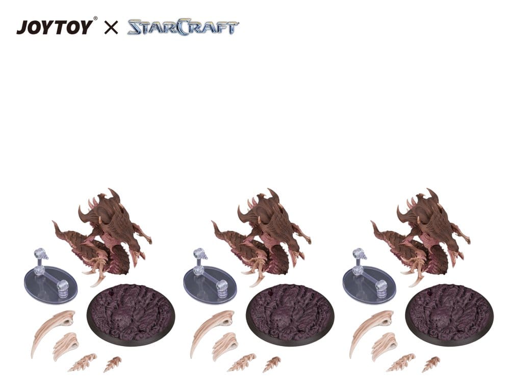 StarCraft Set de Figuras Zerg Hydralisk