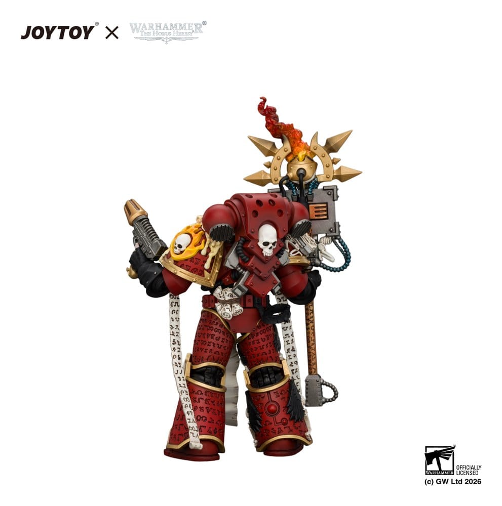 Warhammer The Horus Heresy Figura Word Bearers Erebus, the Dark Apostle 13 cm