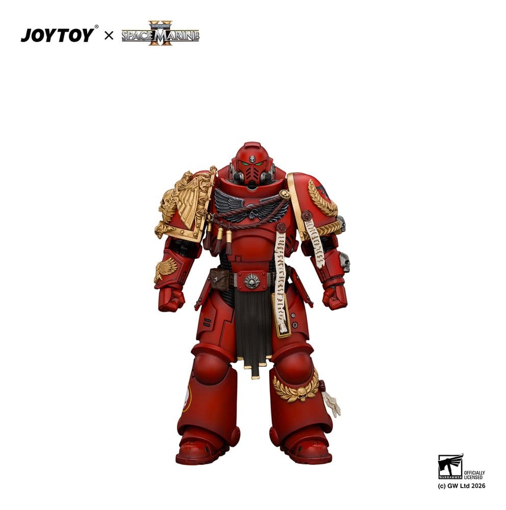 Space Marine Game Edition Figura Blood Angels Veteran 12 cm Frikytopia