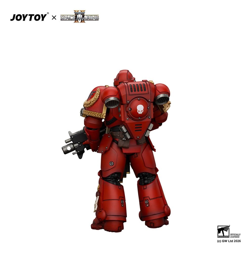 Space Marine Game Edition Figura Blood Angels Veteran 12 cm