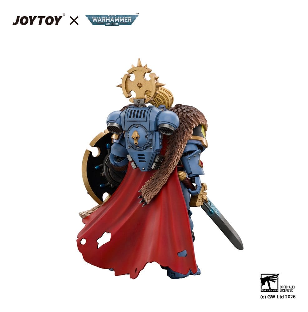 Space Marine Figura Space Wolves Wolf Guard Battle Leader 12 cm