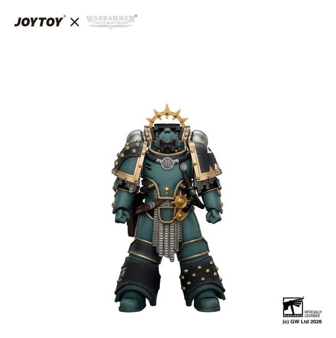 Warhammer The Horus Heresy Figura Sons of Horus Herald Consul 12 cm Frikytopia