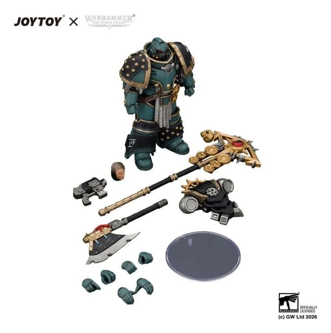 Warhammer The Horus Heresy Figura Sons of Horus Herald Consul 12 cm