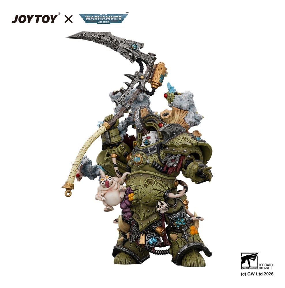 Warhammer Figura Death Guard Typhus Herald of the Plague God 15 cm Frikytopia
