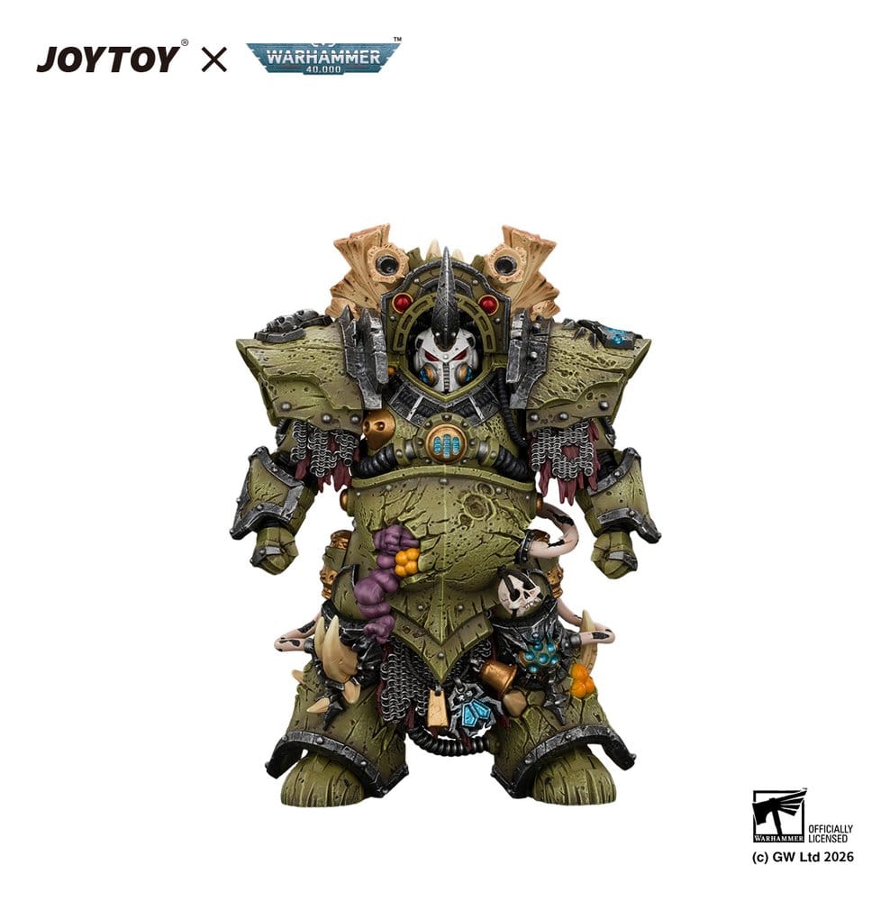 Warhammer Figura Death Guard Typhus Herald of the Plague God 15 cm