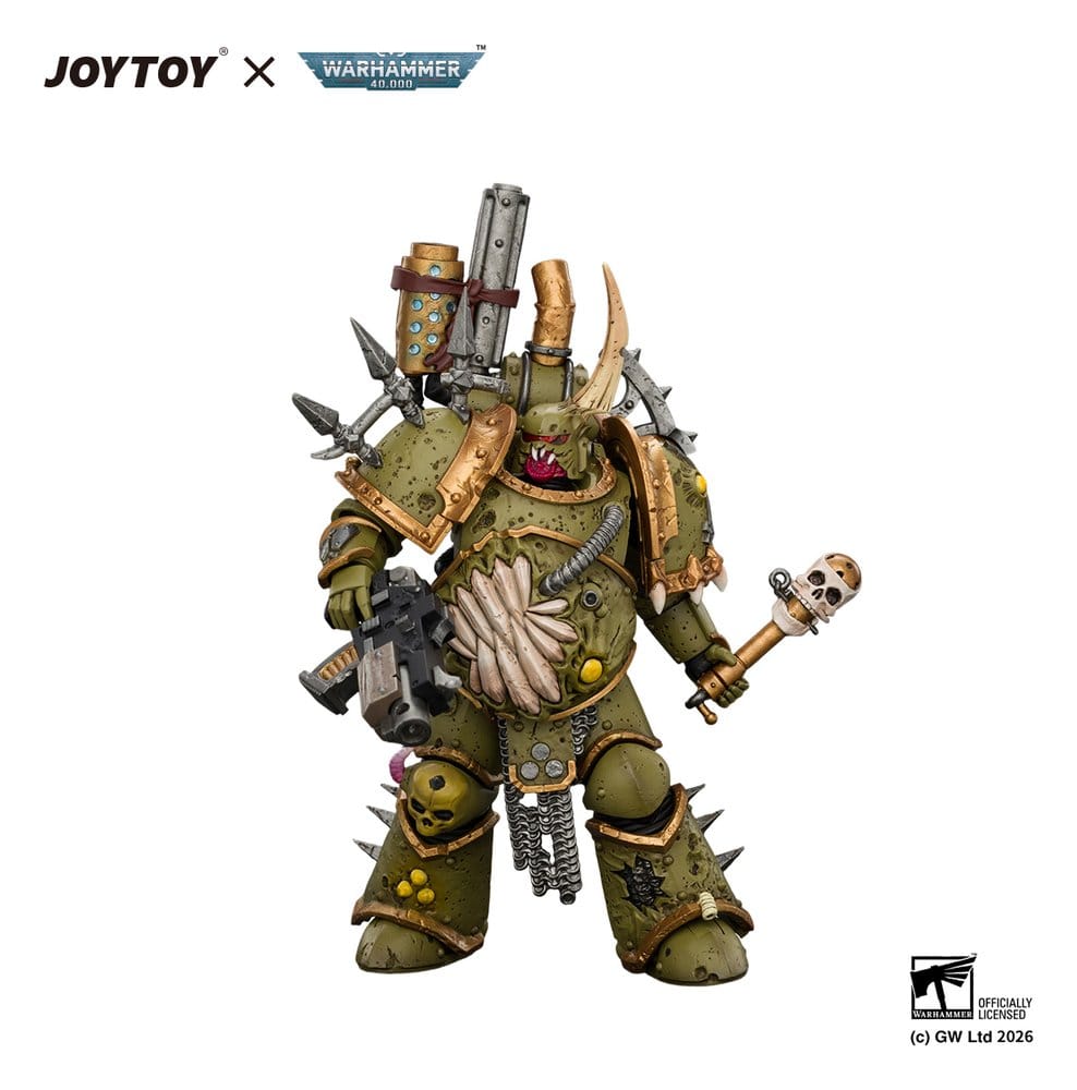 Warhammer Figura Death Guard Plague Marine 1 12 cm Frikytopia