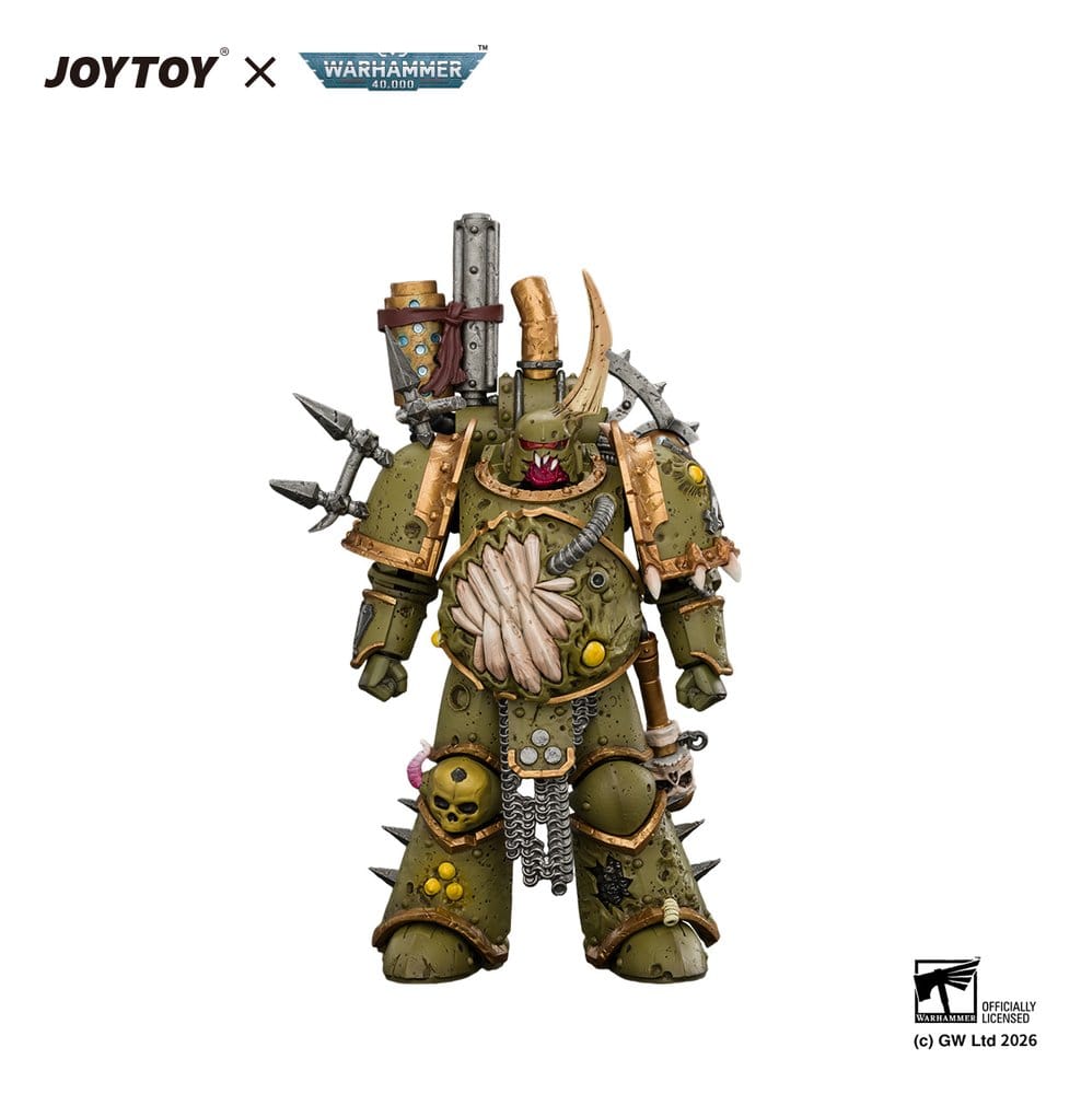 Warhammer Figura Death Guard Plague Marine 1 12 cm