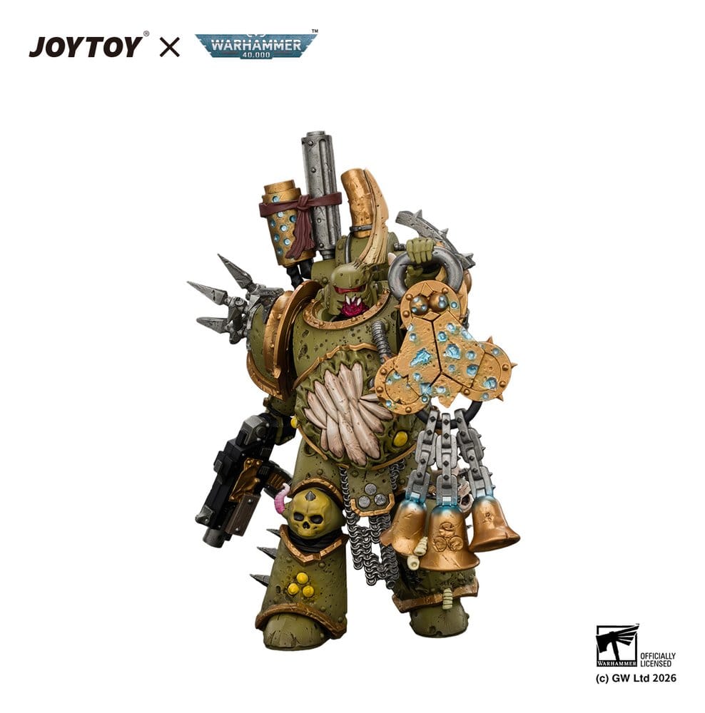 Warhammer Figura Death Guard Plague Marine 1 12 cm