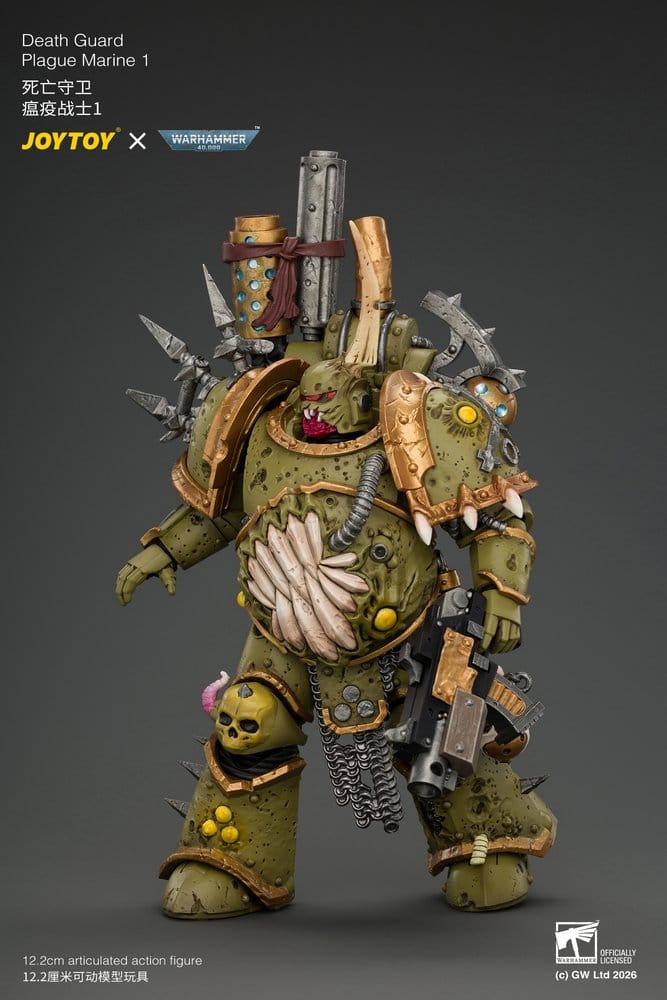 Warhammer Figura Death Guard Plague Marine 1 12 cm