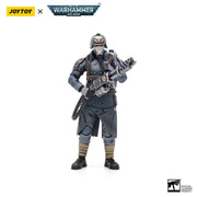 Warhammer 40k Figura 1/18 Death Korps of Krieg Veteran Squad Guardsman with Flamer 10 cm