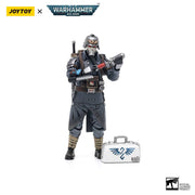 Warhammer 40k Figura 1/18 Death Korps of Krieg Veteran Squad Guardsman Medic 10 cm