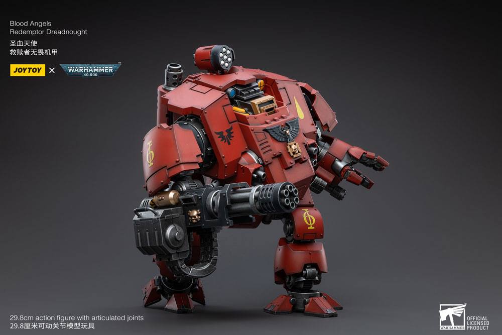 Warhammer 40k Figura 1/18 Blood Angels Redemptor Dreadnought 30 cm