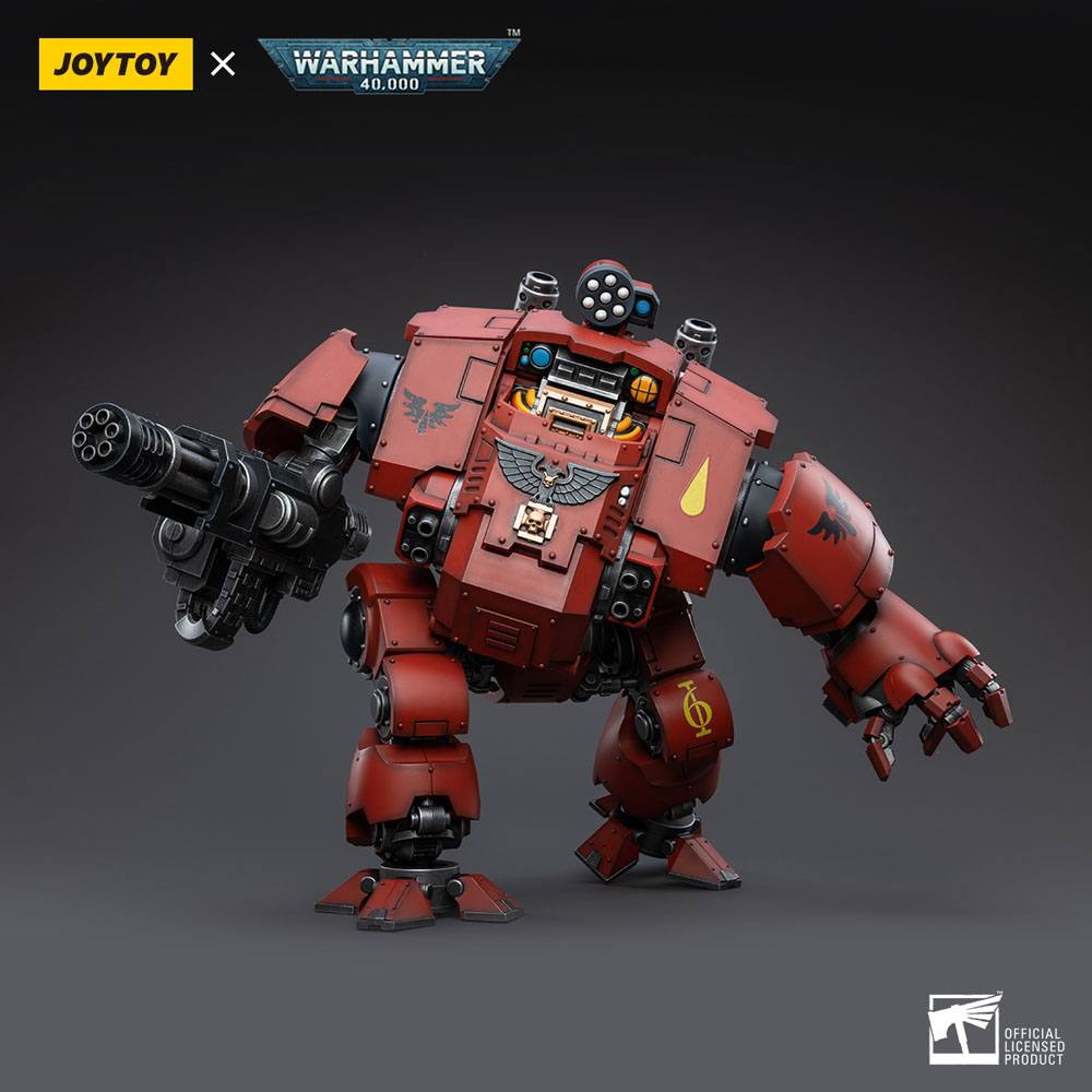 Warhammer 40k Figura 1/18 Blood Angels Redemptor Dreadnought 30 cm