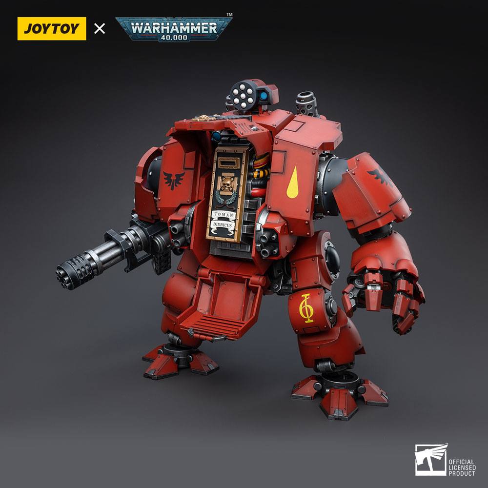 Warhammer 40k Figura 1/18 Blood Angels Redemptor Dreadnought 30 cm