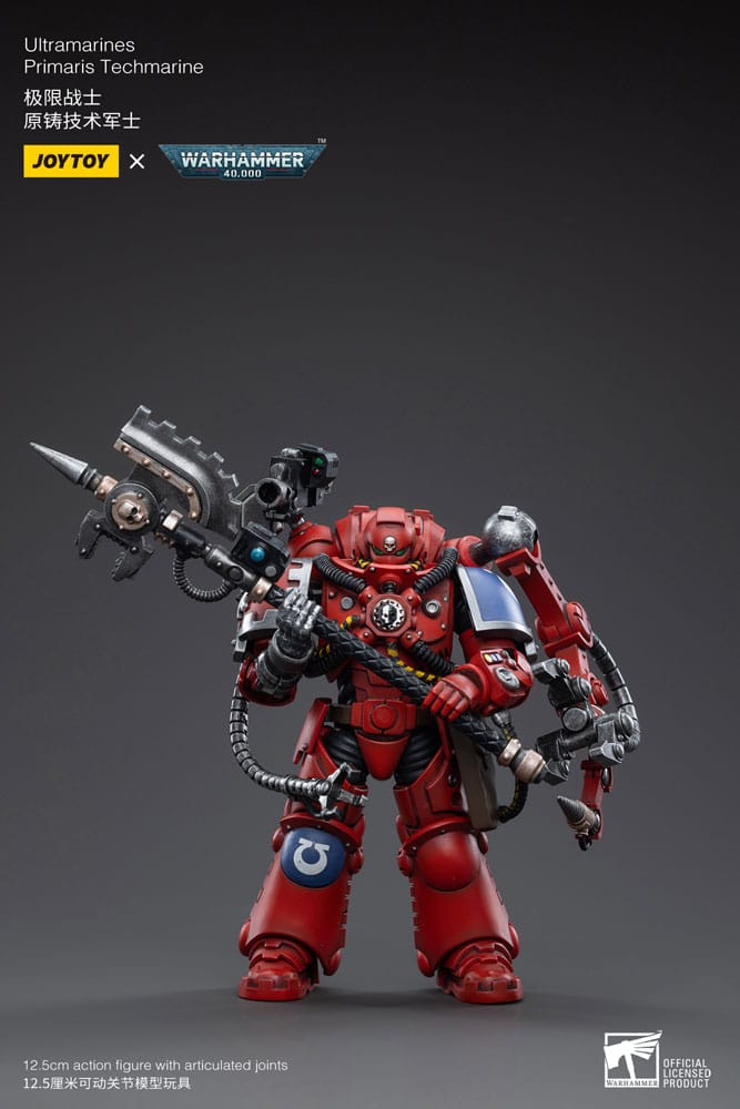 Warhammer 40k Figura 1/18 Ultramarines Primaris Techmarine 12 cm Frikytopia