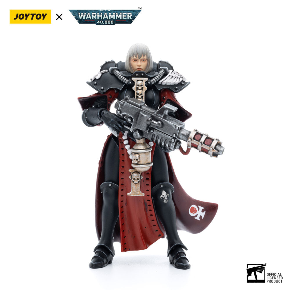 Warhammer 40k Figura 1/18 Adepta Sororitas Battle Sister Sister Ludwenna 10 cm Frikytopia
