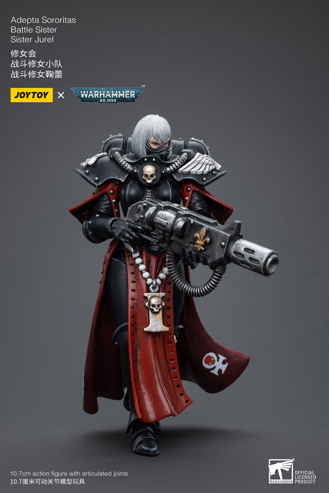 Warhammer 40k Figura 1/18 Adepta Sororitas Battle Sister Sister Jurel 10 cm